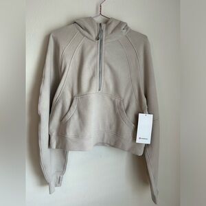Lululemon Half Zip Scuba Oversized Hoodie